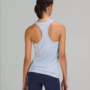 Lululemon Swiftly Tech Tank Top Size 10 - Blue Linen